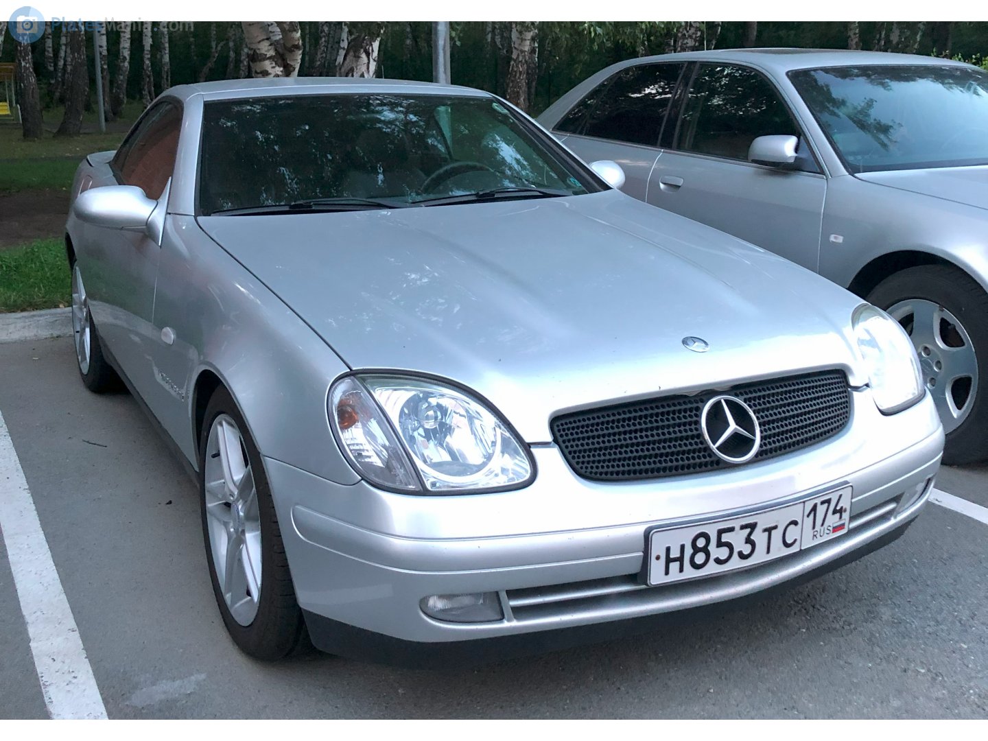 н 853 тс 174, Mercedes-Benz SLK-Klasse 1st gen (R170), 1996–2004