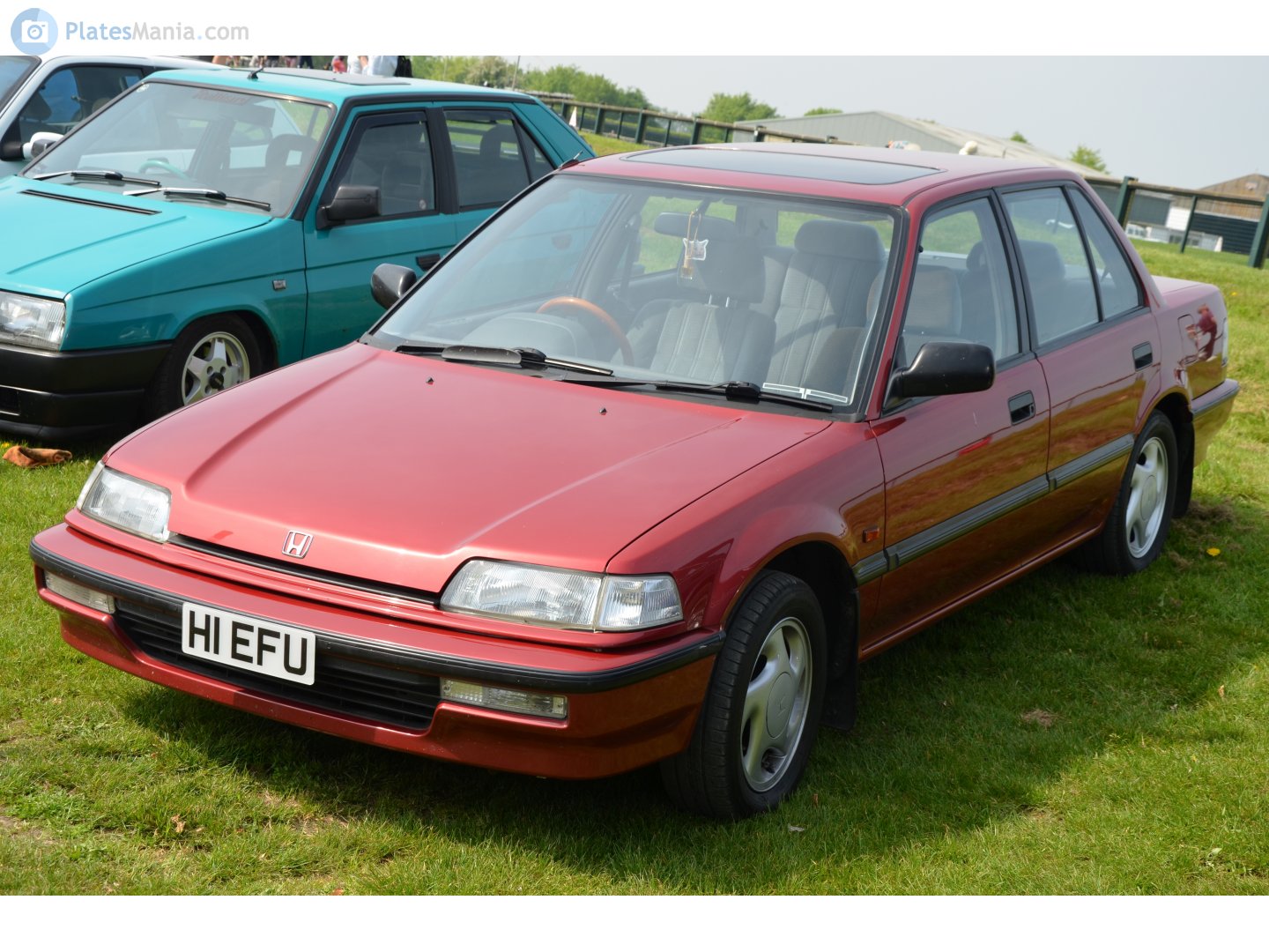 H1EFU, Honda Civic 4th gen Sedan (ED/EF), 1987–1991