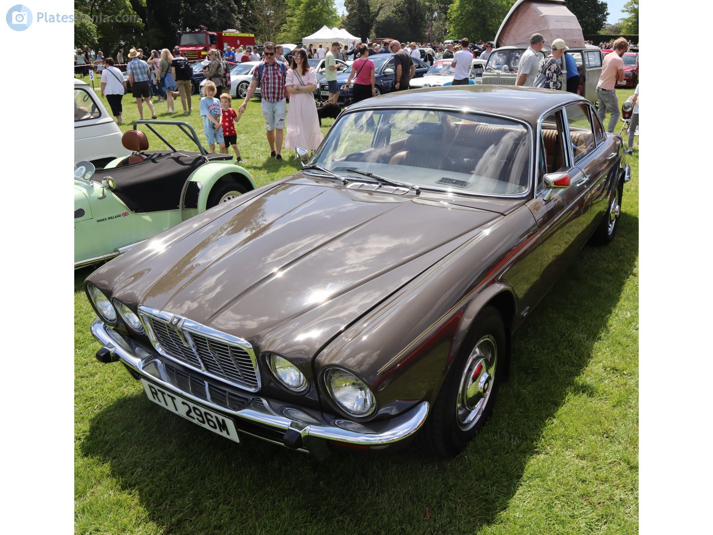 RTT296M, Jaguar XJ 1st gen Sedan (Series 1/2/3), 1968–1992