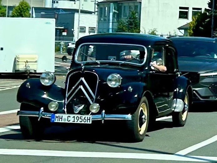 MH C 1956 H, Citroёn Traction Avant 