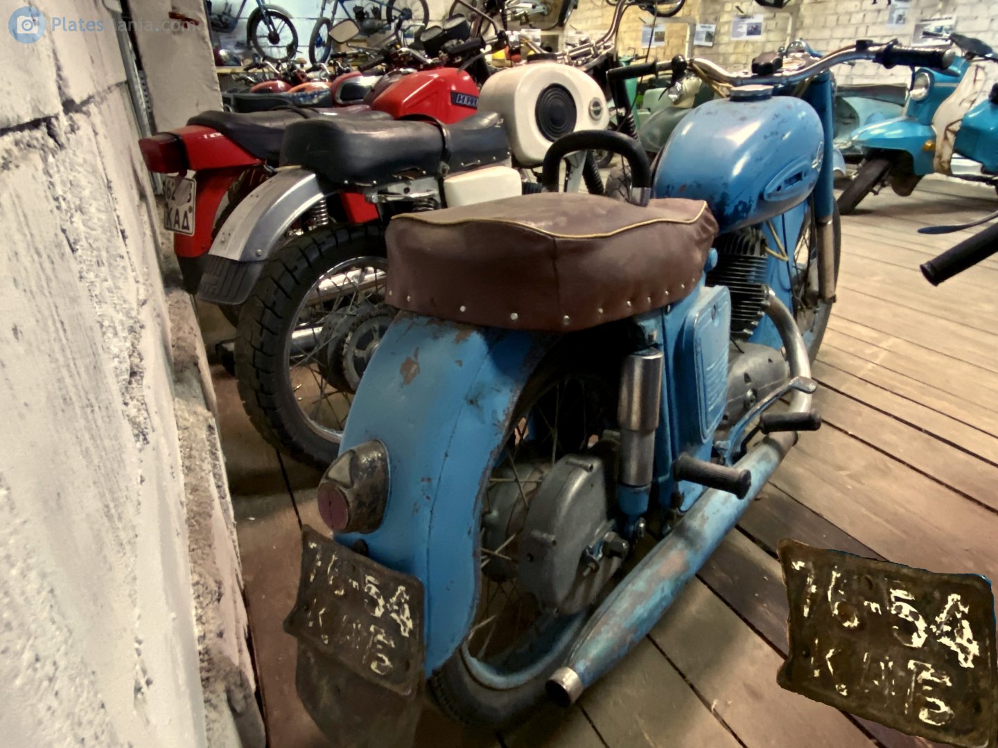 7654 КАБ, Izh Планета (Planeta) 1962–1966