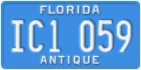 Florida, Antique