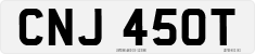 License plate of the United Kingdom, 1963 year system