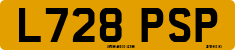 License plate of the United Kingdom, 1983 year system