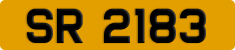 License plate of Hong Kong, AB 1234