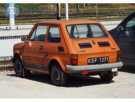 KEF 1271, Polski Fiat 126p