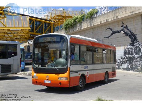 CY 449 WS, Irisbus Europolis