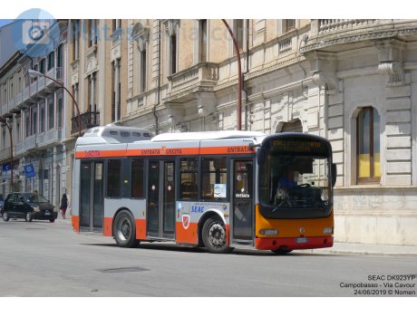DK 923 YP, Irisbus Europolis