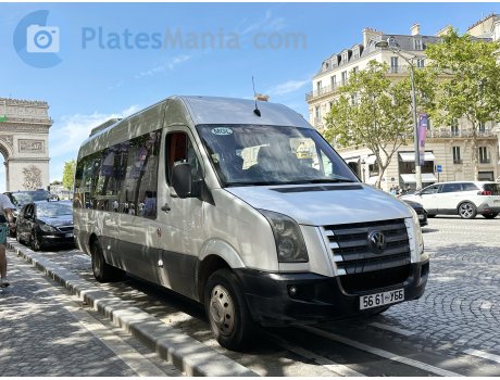 5661 УББ, Volkswagen Crafter
