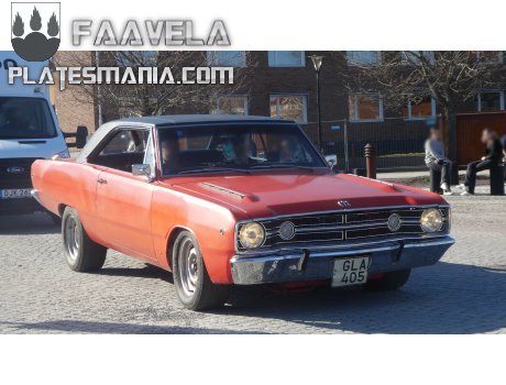 GLA 405, Dodge Dart