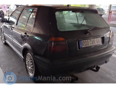 ROD VR 666, Volkswagen Golf