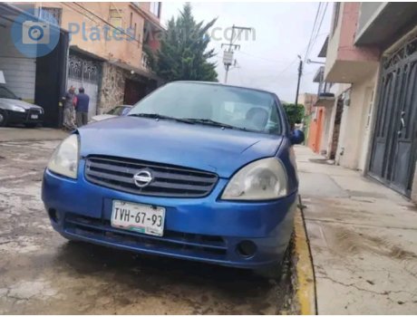 TVH-67-93, Nissan Platina