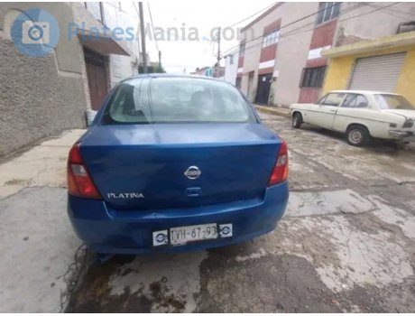 TVH-67-93, Nissan Platina