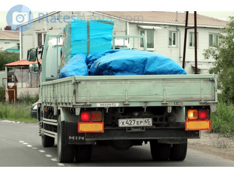 х427ер65, Hino Ranger