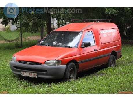 AE 9810, Ford Escort Express