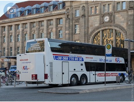 BX 1135 HC, Van Hool TD927
