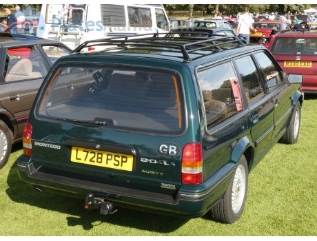 L728 PSP, Rover Montego