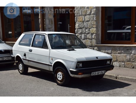 359-M-943, Zastava Yugo