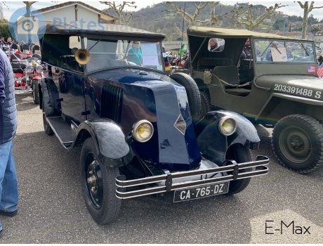 CA-765-DZ, Renault Monasix