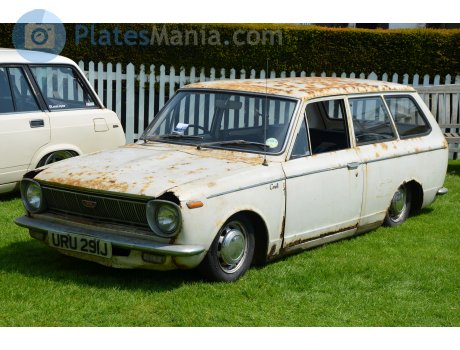 URU 291J, Toyota Corolla