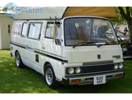 B210 AAX, Nissan Urvan