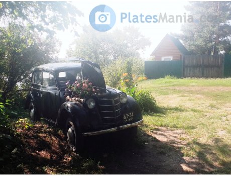 6334 КЭЦ, Moskvich (AZLK) 400/401