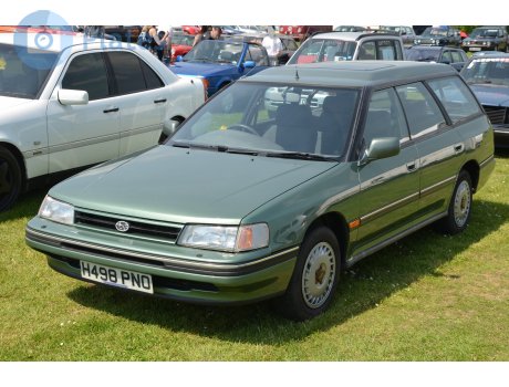 H498 PNO, Subaru Legacy