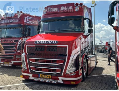 23-BXN-6, Volvo FH