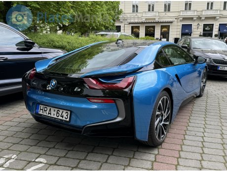 HRA 643, BMW i8