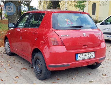 KAH-492, Suzuki Swift