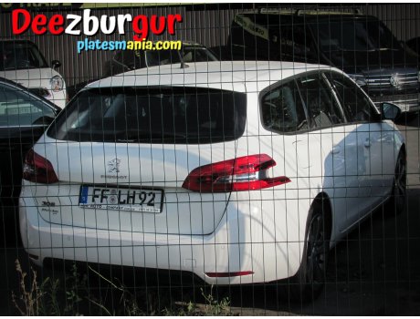 FF LH 92, Peugeot 308