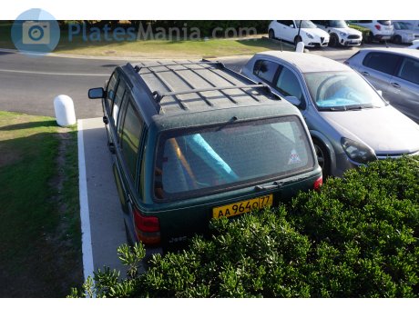 аа 964 о 77, Jeep Grand Cherokee