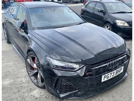 PG73 BHP, Audi RS6