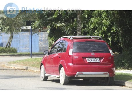 DVR-1563, Ford Fiesta