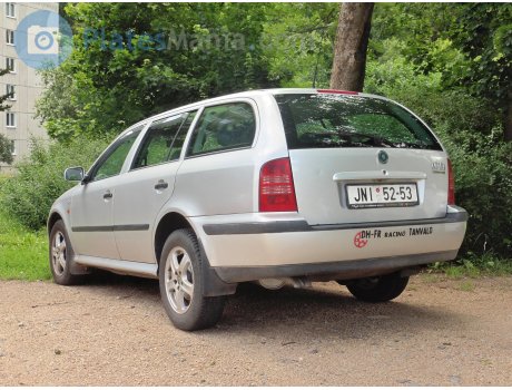 JNI 52-53, Skoda Octavia