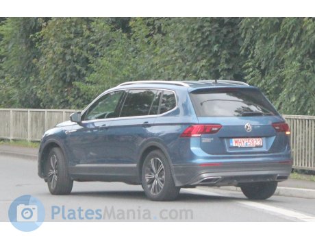 MHY-5823, Volkswagen Tiguan