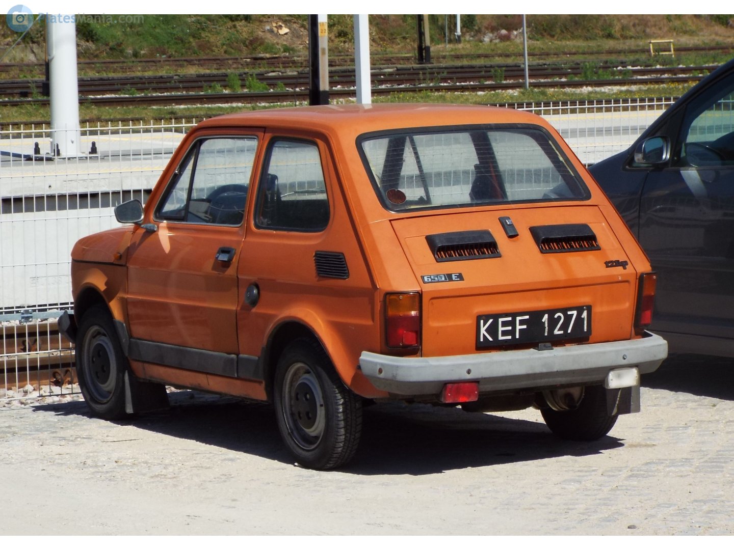 KEF 1271, Polski Fiat 126p 126p 600/650/FL, 1973–1994