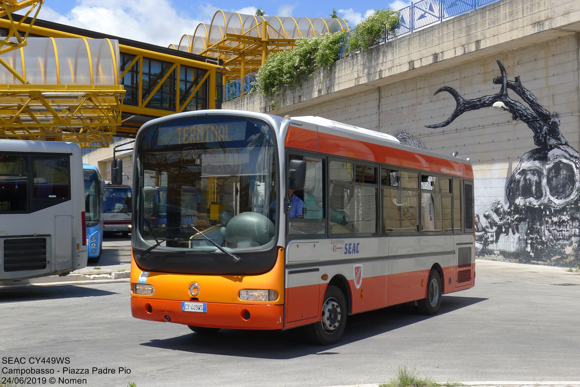 CY 449 WS, Irisbus Europolis Europolis 7.8 (203E), 2002–2010