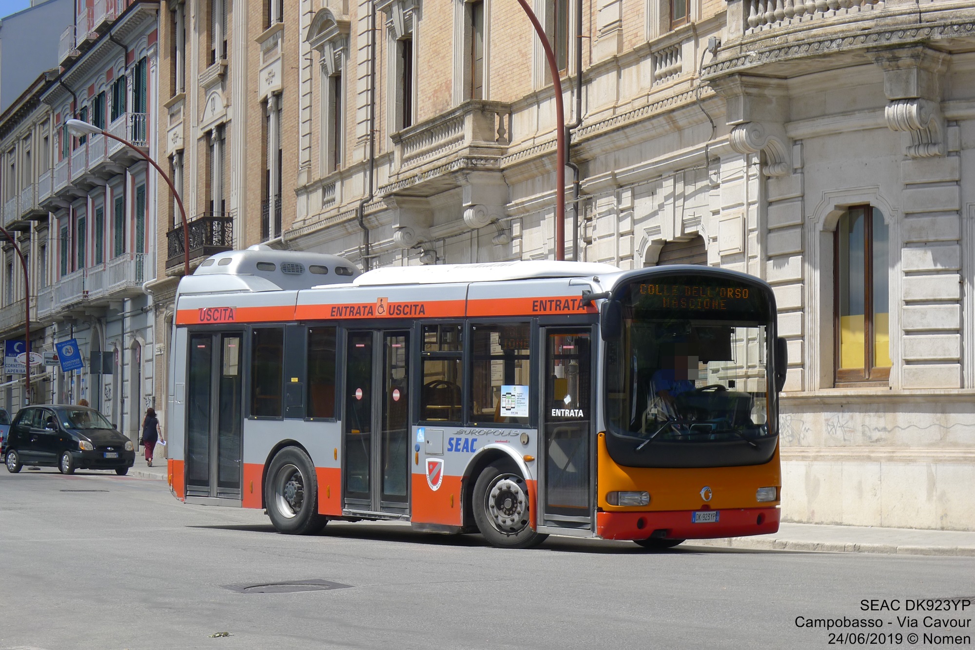 DK 923 YP, Irisbus Europolis Europolis 7.8 (203E), 2002–2010
