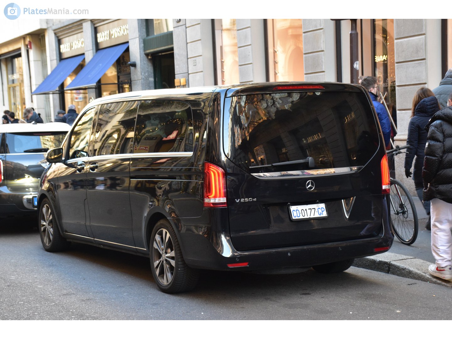 CD 0177 GP, Mercedes-Benz V-Klasse 3rd gen (W447), 2014–2023