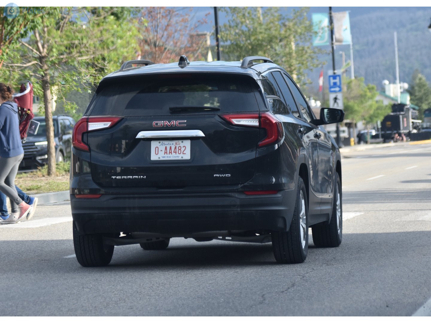 0-AA482, GMC Terrain 2nd gen (D2XX), facelift, 2021–2024