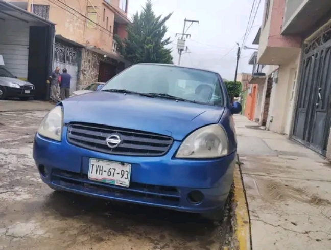 TVH-67-93, Nissan Platina 1st gen (L65; LATAM-market), 2002–2010