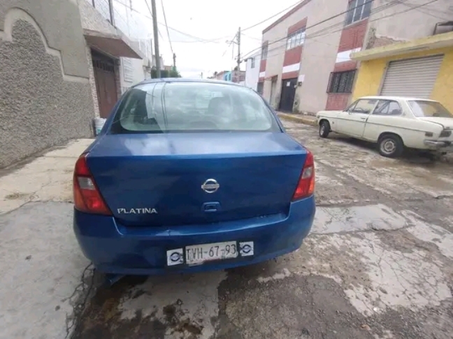 TVH-67-93, Nissan Platina 1st gen (L65; LATAM-market), 2002–2010