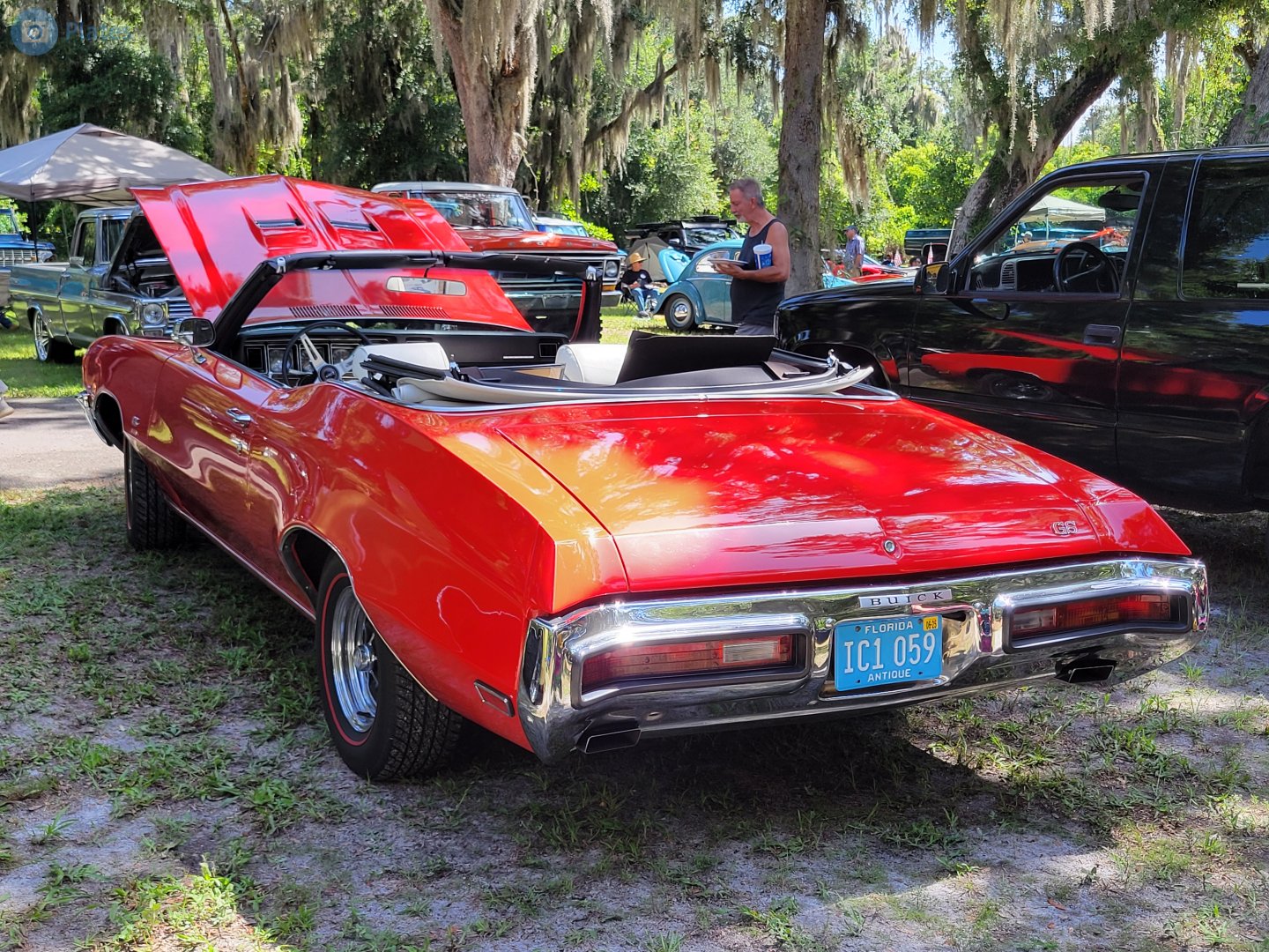 IC1 059, Buick Skylark 3rd gen 1972 Convertible (44467; A-body), 4th facelift, 1971–1972