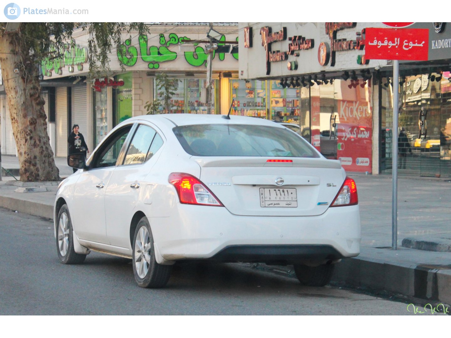 A 66910, Nissan Versa 2nd gen Sedan (B17), 2011–2020