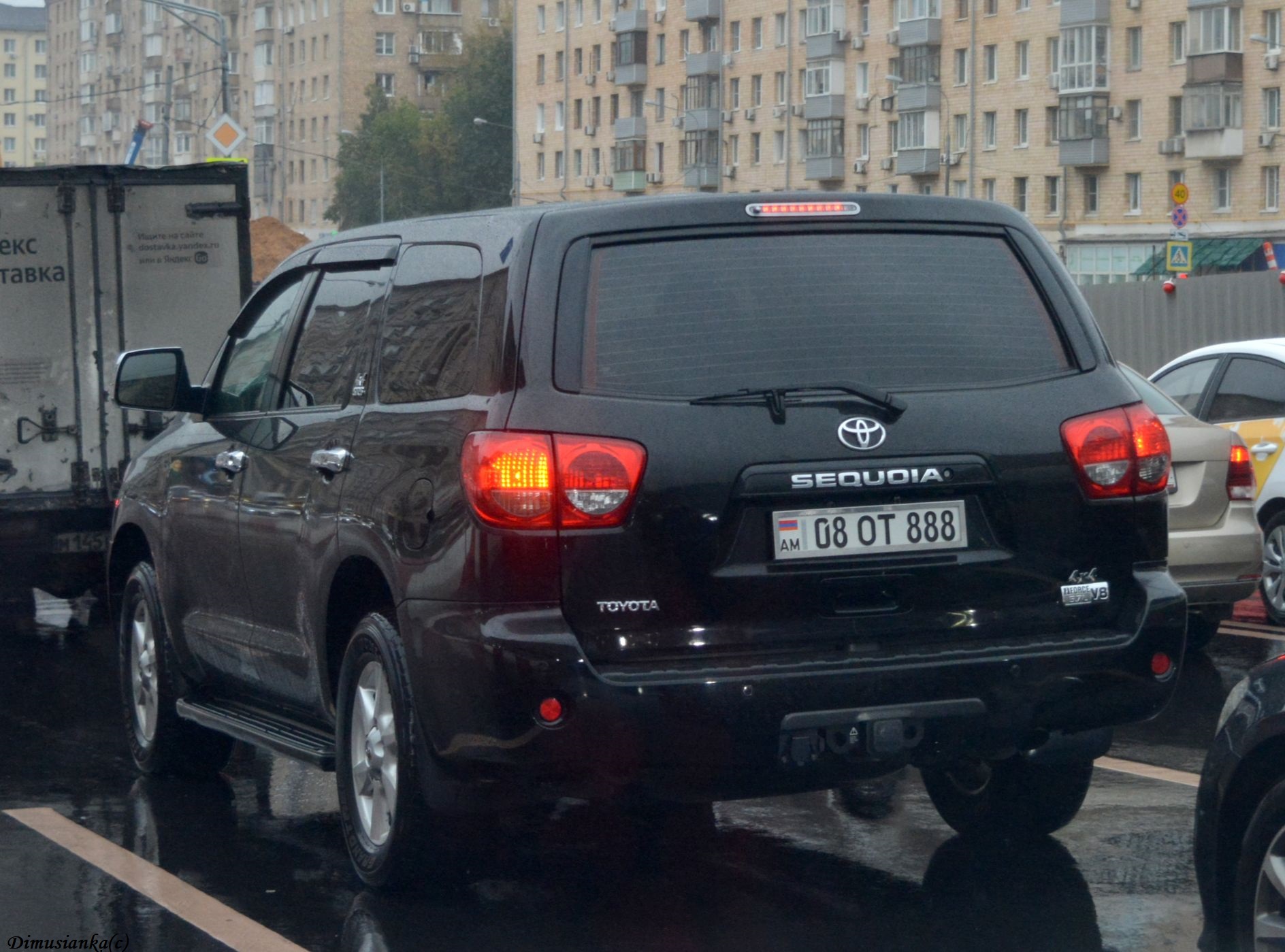 08 OT 888, Toyota Sequoia 2nd gen (XK60), 2007–2022