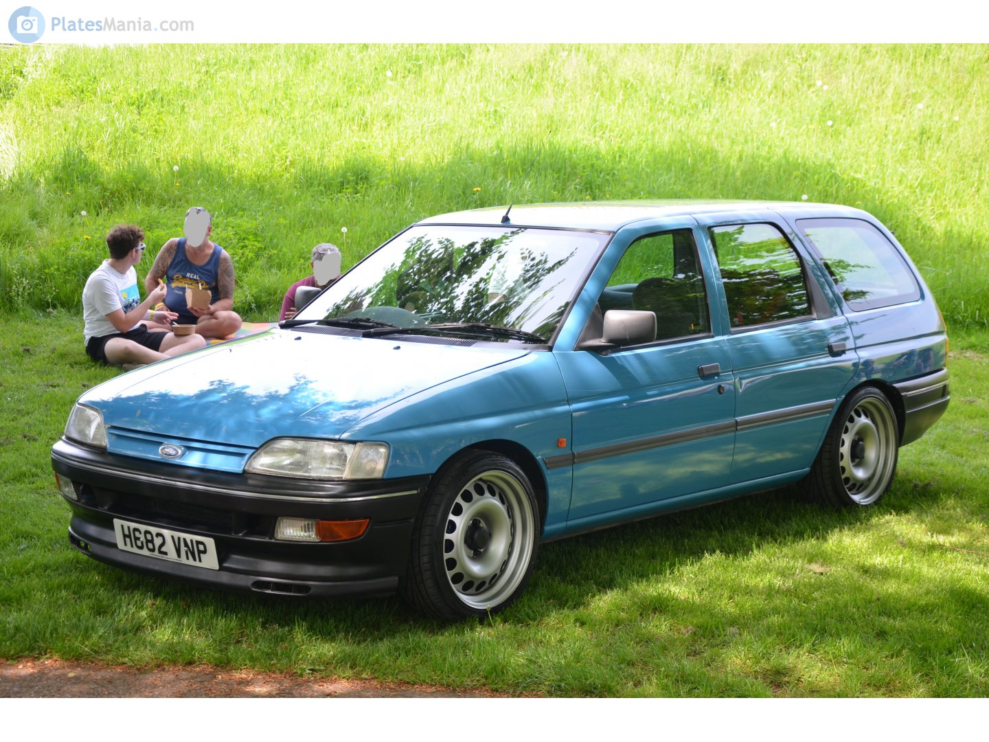 H682VNP, Ford Escort 5th gen Turnier Wagon (ANL; Global-market), 1990–1995