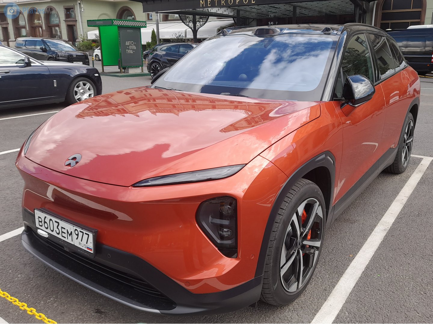 в 603 ем 977, NIO ES7 1st gen, 2022–