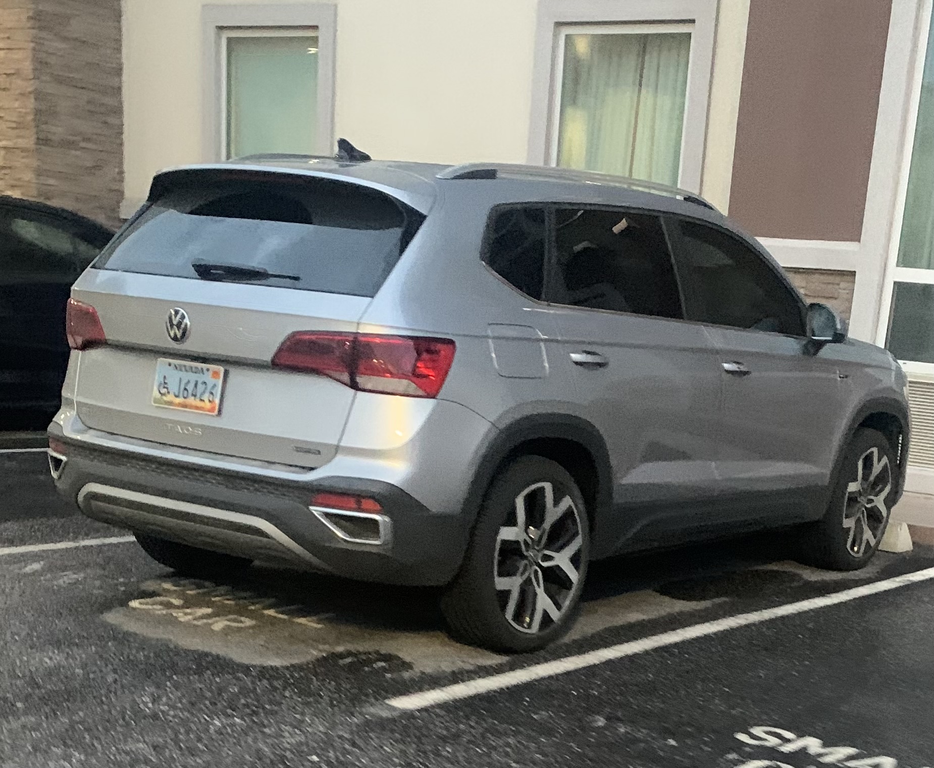 J6426, Volkswagen Taos 1st gen (CL1; Global-market), 2020–2024