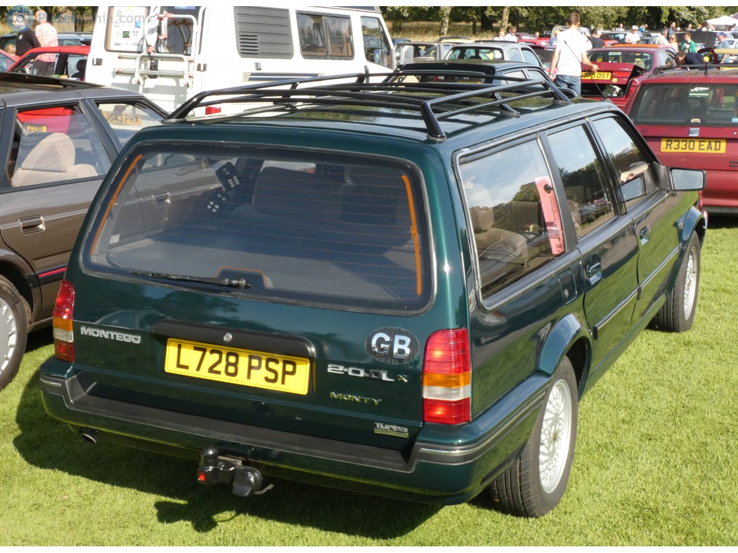 L728PSP, Rover Montego 1st gen Estate, 1989–1994
